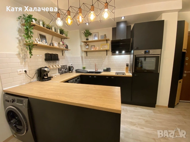 Луксозен Двустаен апартамент под наем -в гр. Варна , ж.к. Бриз  Код на оферта: KH-7464  Локацията на, снимка 5 - Апартаменти - 54376967