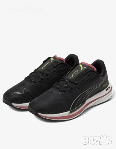 PUMA Velocity Nitro Water Repellent Running Shoes Black, снимка 3 - Маратонки - 54905133