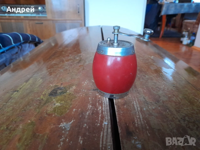 Стара мелничка,мелница за чер пипер #3