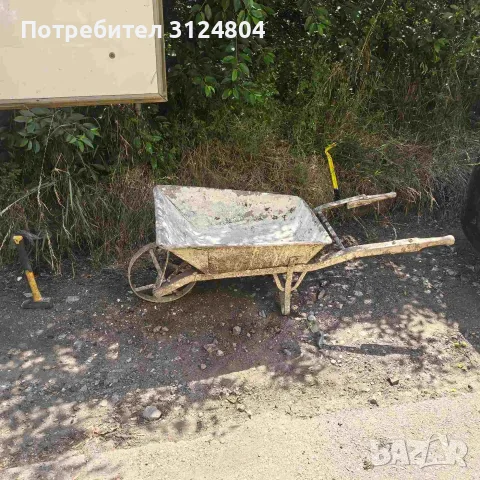 Стабилна ръчна количка, снимка 2 - Други инструменти - 55335839
