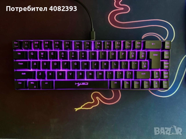 Гейминг Клавиатура HYSO V200