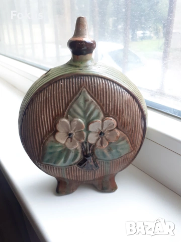 Стар български възрожденски павур керамика бъклица крондир