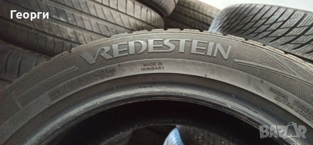 2бр.зимни гуми 215/55/17 Vredestein, снимка 3 - Гуми и джанти - 54719930