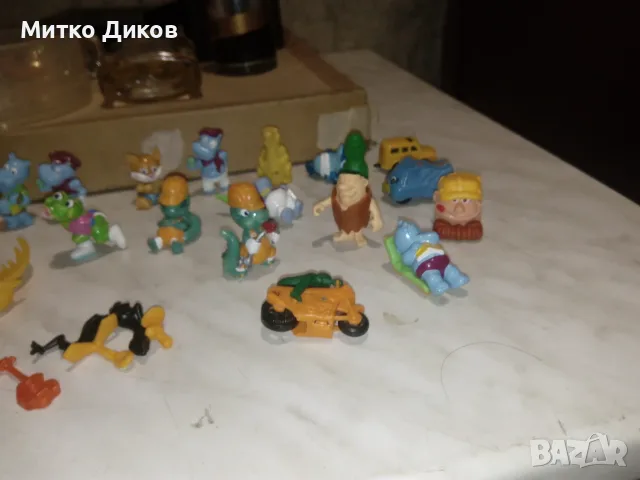 20 фигурки от яйца и други и подарък, снимка 6 - Фигурки - 55414527