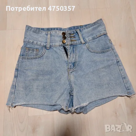 къси дънкени панталонки