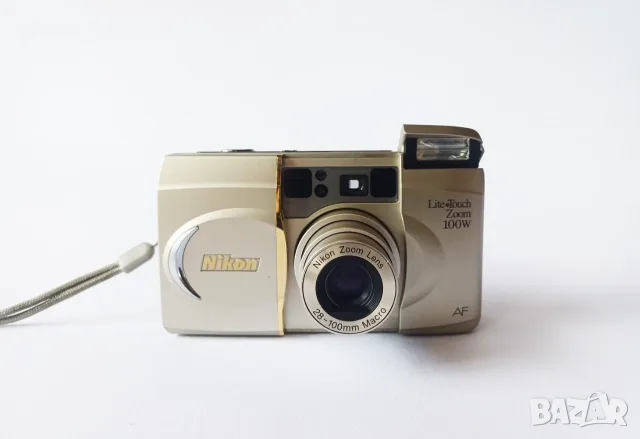Nikon Lite Touch Zoom 100W, снимка 3 - Фотоапарати - 55621565