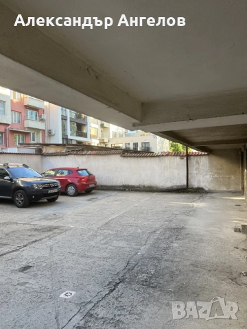 Паркомясто ул.Българска морава