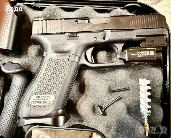 Glock 45 SET MAX Gen5 9x19, снимка 7 - Бойно оръжие - 54622144