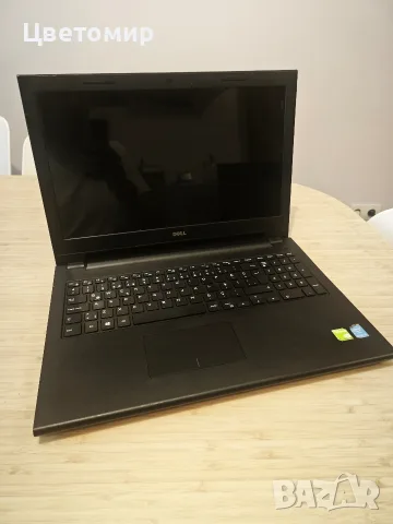 лаптоп Dell Inspiron 3542 i5-4210U/4GB/320GB/15.6"/HDMI/Bluetooth/ оригинално зарядно, снимка 4 - Лаптопи за дома - 55612470