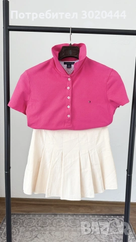 Tommy Hilfiger тениска, снимка 2 - Тениски - 55225442