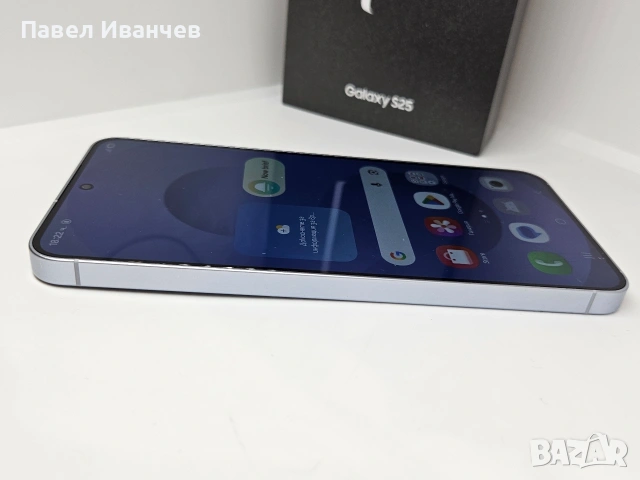 ГАРАНЦИЯ Samsung Galaxy S25 128Gb/12Ram IcyBlue, снимка 5 - Samsung - 54890235