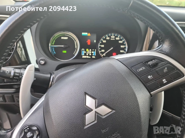 Продавам Mitsubishi Outlander PHEV – 2013. 120 к.с. , снимка 9 - Автомобили и джипове - 54574010