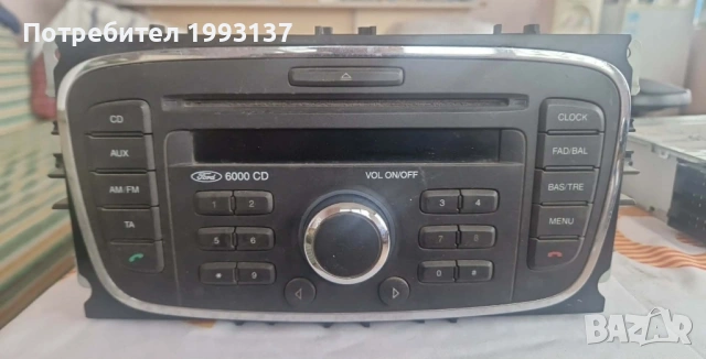 Радио CD Ford 6000