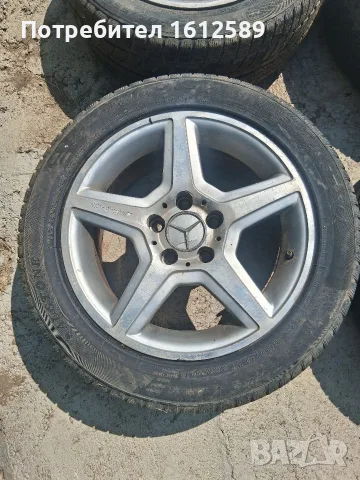 Джанти Mercedes 16 /7J / ET 37 , снимка 5 - Гуми и джанти - 55602329