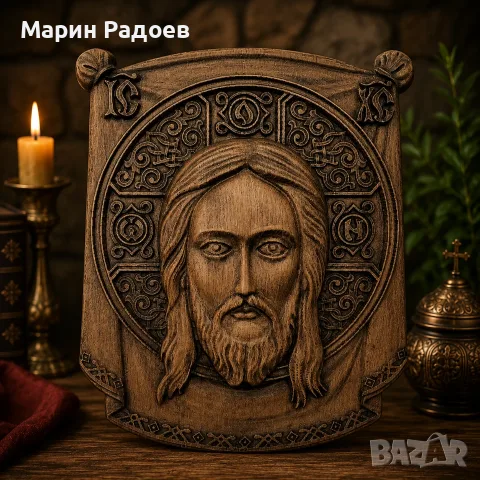 Дърворезба Икони