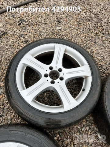 18 цола джанти Спорт пакет 5х112, снимка 5 - Аксесоари и консумативи - 53986409