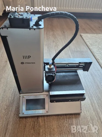 3D принтер Monoprice Seleckt mini pro, снимка 3 - Принтери, копири, скенери - 55458643