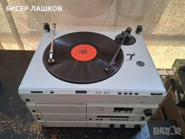 BRAUN ATELIER System, снимка 4 - Ресийвъри, усилватели, смесителни пултове - 55683031