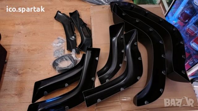 Раздуване на калници и врати на Jeep Cherokee XJ , снимка 6 - Аксесоари и консумативи - 54690534