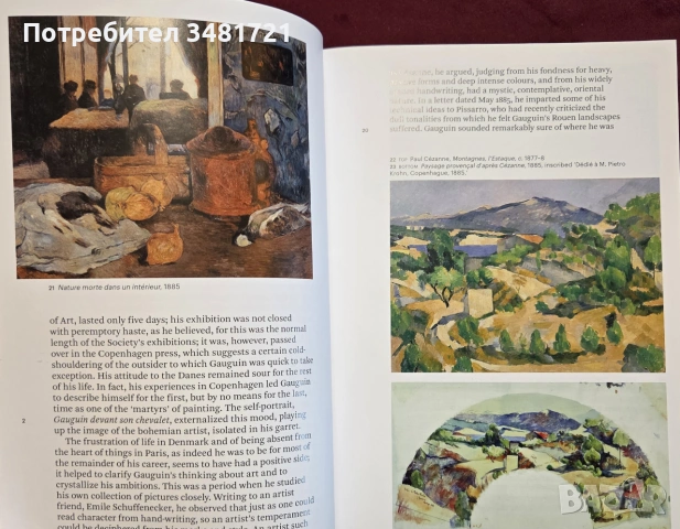 Пол Гоген - Живот и изкуство / Gauguin, снимка 6 - Изкуство, музика, кино и фотография - 55065426