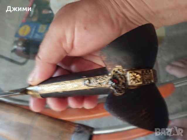 перфектен ятаган каракулак, снимка 5 - Антикварни и старинни предмети - 55223392