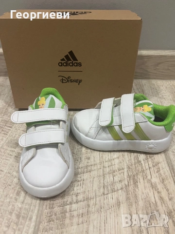 Детски маратонки adidas grand court 25 номер, снимка 9 - Детски маратонки - 54527464