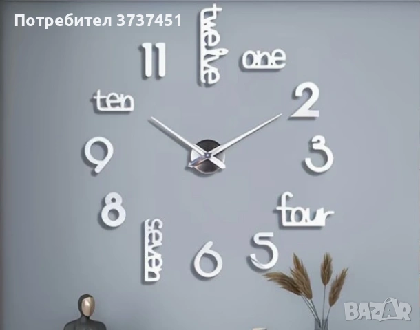 DIY стенен часовник