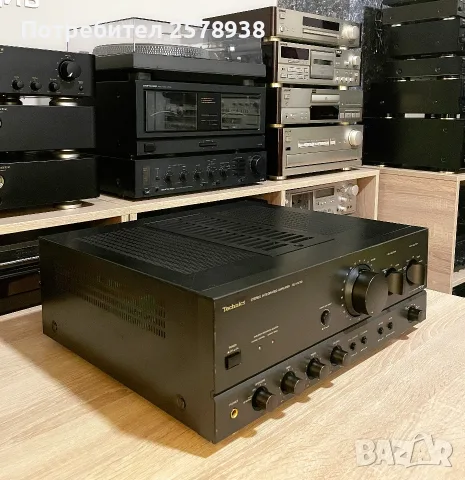 Technics SU - VX 700 !, снимка 5 - Ресийвъри, усилватели, смесителни пултове - 55619518