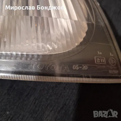 Дясен мигач за Тойота авенсис t22, снимка 4 - Части - 55618941