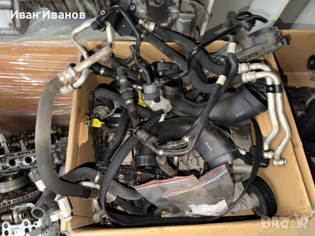 BMW N63TU 4.4 двигател на части 650i 550i 750i X5 X6 F06 F12 F10, снимка 3 - Части - 54171791