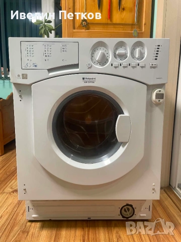 Пералня със сушилня Hotpoint Ariston CAWD 129 (с проблем)