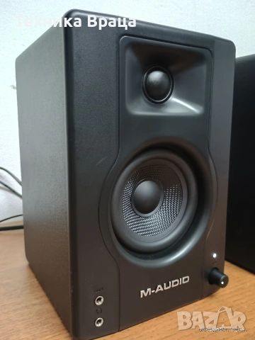 М-Audio BX3 са компактни студиен тип колони (монитори) с 3.5-инчов говорител. Изпращам видео. , снимка 11 - Тонколони - 54131688