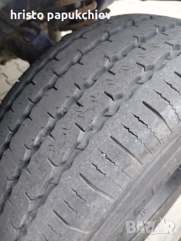 Алуминиеви джанти-Минусови с гуми на 90℅ 255/60 r15 -114.3 перфектни!и