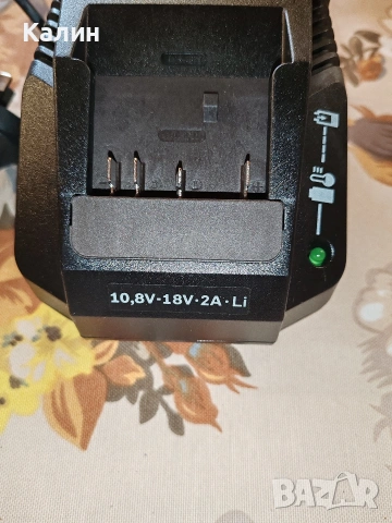 зарядно BOSCH AL18-20 CV LI-ON, снимка 2 - Винтоверти - 54071237