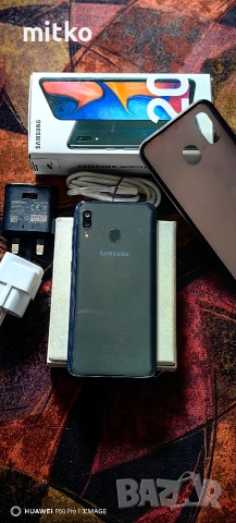 SAMSUNG GALAXY A20-Перфектно състояние.Пълен комплект, снимка 13 - Samsung - 54990139