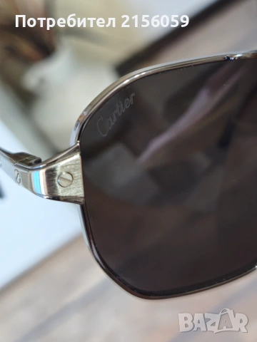 Мъжки слънчеви очила Cartier CT0424S, снимка 12 - Слънчеви и диоптрични очила - 54894992