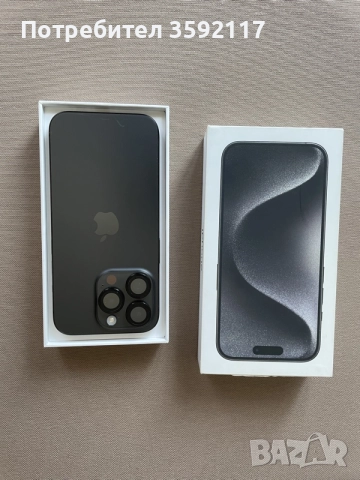 i Phone 15 Pro -нов, снимка 3 - Apple iPhone - 55661810