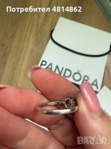 Pandora Пръстен Любов и топлина №: 190052C01, снимка 3 - Пръстени - 55416437