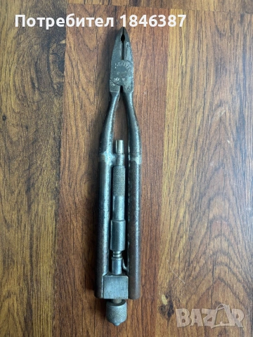 Стари клещи, за усукване на тел Loctite U.K. 1986 г.