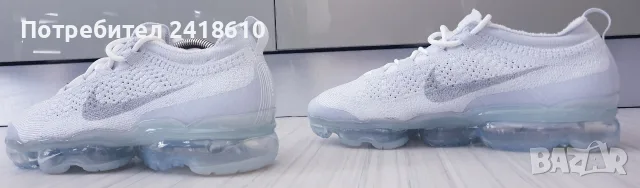 Nike Vapormax Flyknit UK 8.5 US 9.5 Mens Size 43/27.5 см  НОВО!ОРИГИНАЛ! Мъжки Маратонки!, снимка 3 - Маратонки - 55528486