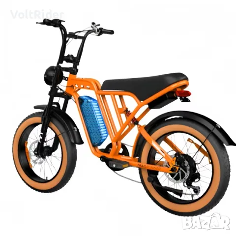Електрическо колело PVY A20 1000W 48V 20Ah, снимка 5 - Велосипеди - 55649903