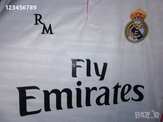 Real Madrid Ronaldo тениска фланелка екип Роналдо Реал Мадрид 2014/2015, снимка 5 - Тениски - 51339717