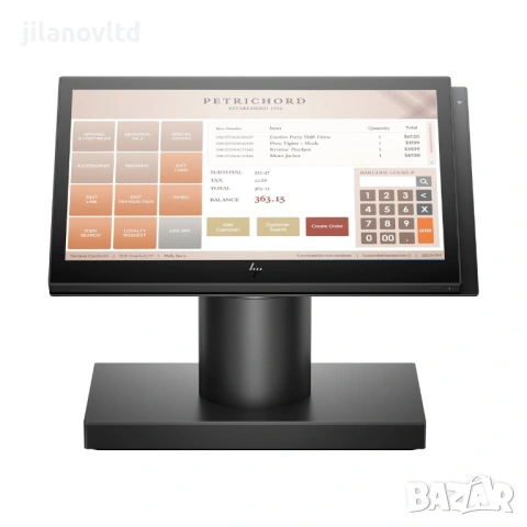 Компютър HP ElitePOS G1 ТЪЧСКРИЙН i5-7300U 8GB 128GB SSD POS с до 24 МЕСЕЦА ГАРАНЦИЯ, снимка 2 - Работни компютри - 54898860