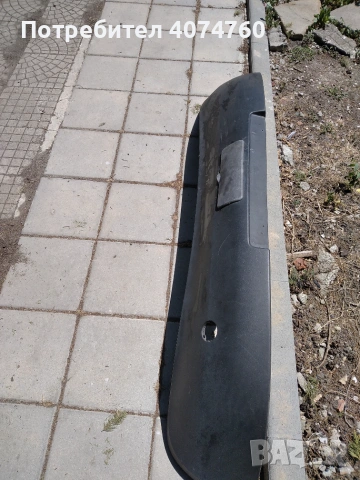 Дифузьор задна броня голф 5, снимка 4 - Части - 55090263