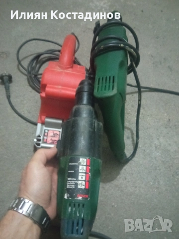 Bosch перфоратори и лентов шлайф Black -Decker, снимка 13 - Други инструменти - 54064345