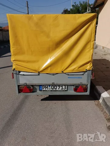 Ремарке 750кг товар, снимка 6 - Ремаркета - 55622540