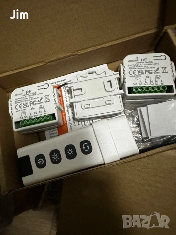 Безжичен превключвател за модул за ролетни щори AC 220V 230V Дистанционно управление на мотора за ро