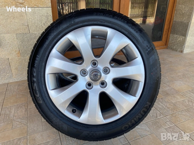 17" 5x115 Opel GM Original, снимка 7 - Гуми и джанти - 55104095