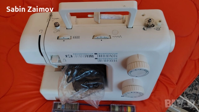 Шевна машина Silver Crest, снимка 6 - Други - 54320437