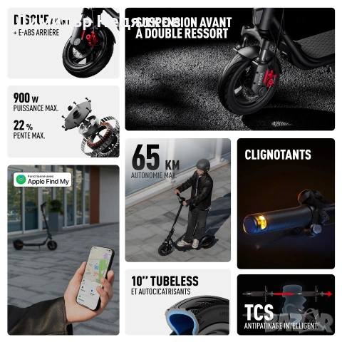 Segway f2 pro II ел. Тротинетка / скутер, снимка 3 - Скейтборд, ховърборд, уейвборд - 54875507